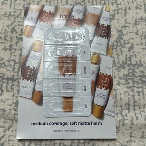 3 for $10 tarte tinted moisturizer samples